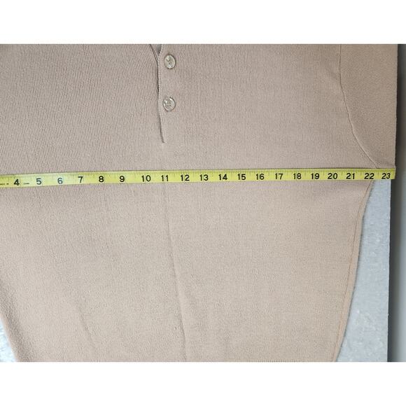 Vintage Ferranti Califonia Mens Biege Sweater-Size Medium - Picture 11 of 11